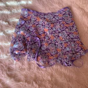 Floral Trienawear Ballet Skirt